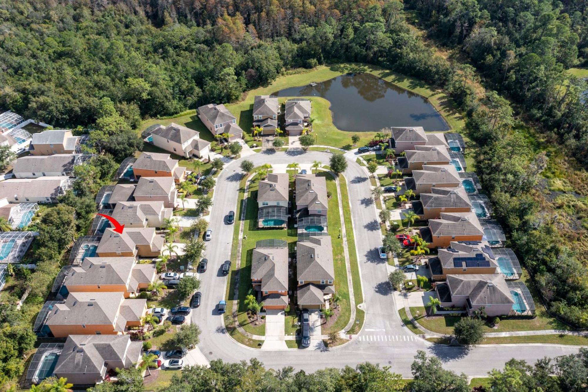 Splendid 4 Bd W/ Pool Close To Disney @ Veranda Palms 2654 كيسيمي المظهر الخارجي الصورة