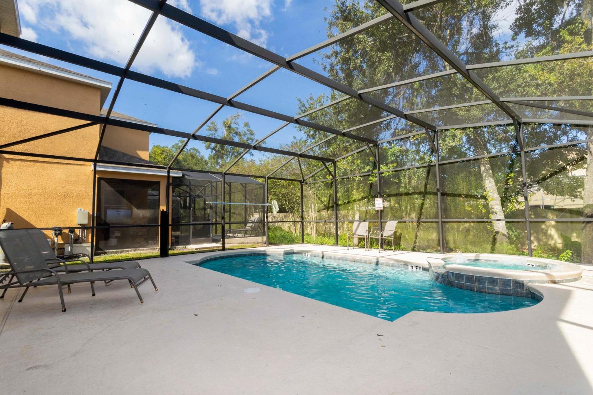 Splendid 4 Bd W/ Pool Close To Disney @ Veranda Palms 2654 كيسيمي المظهر الخارجي الصورة