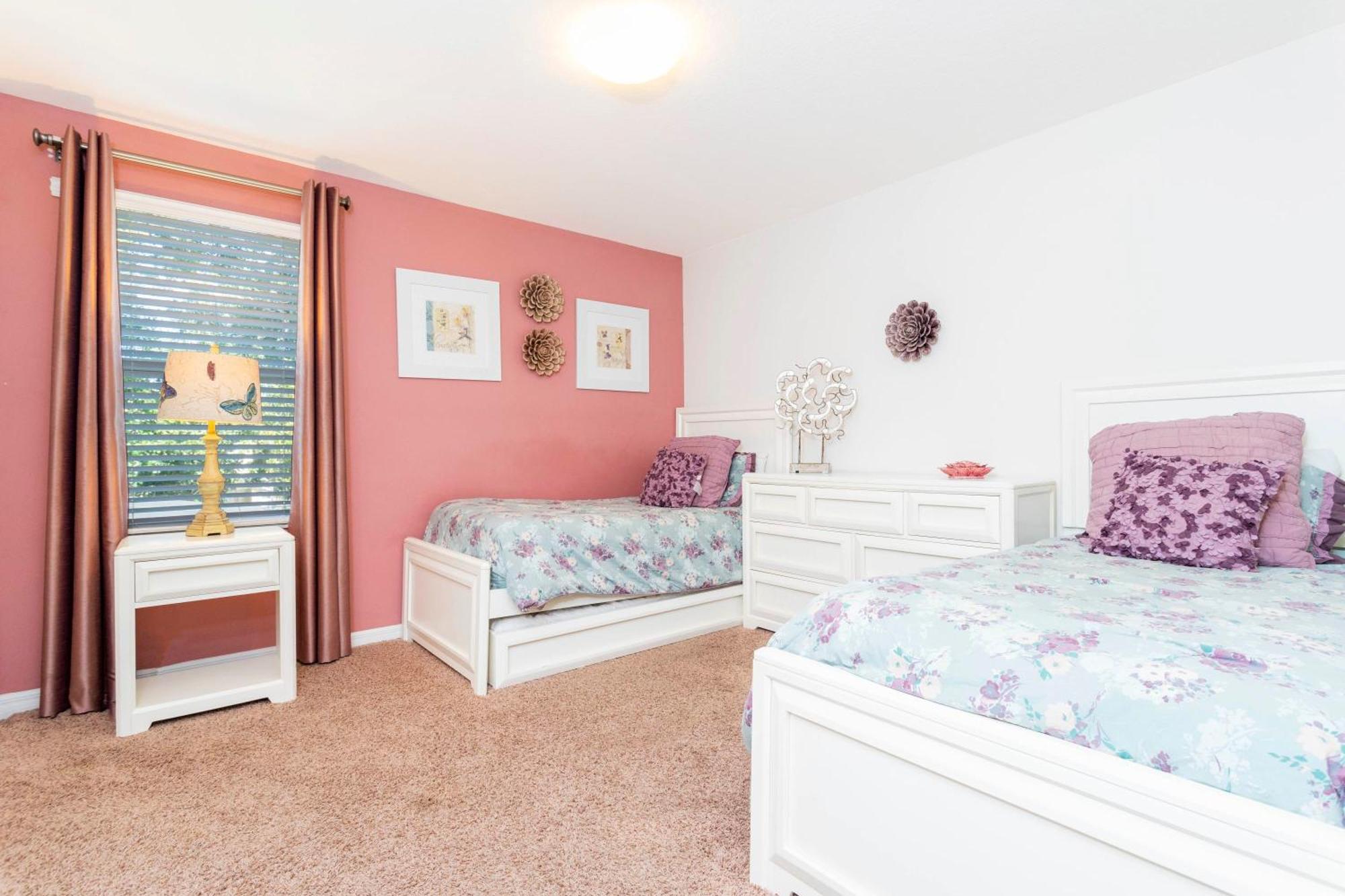 Splendid 4 Bd W/ Pool Close To Disney @ Veranda Palms 2654 كيسيمي المظهر الخارجي الصورة