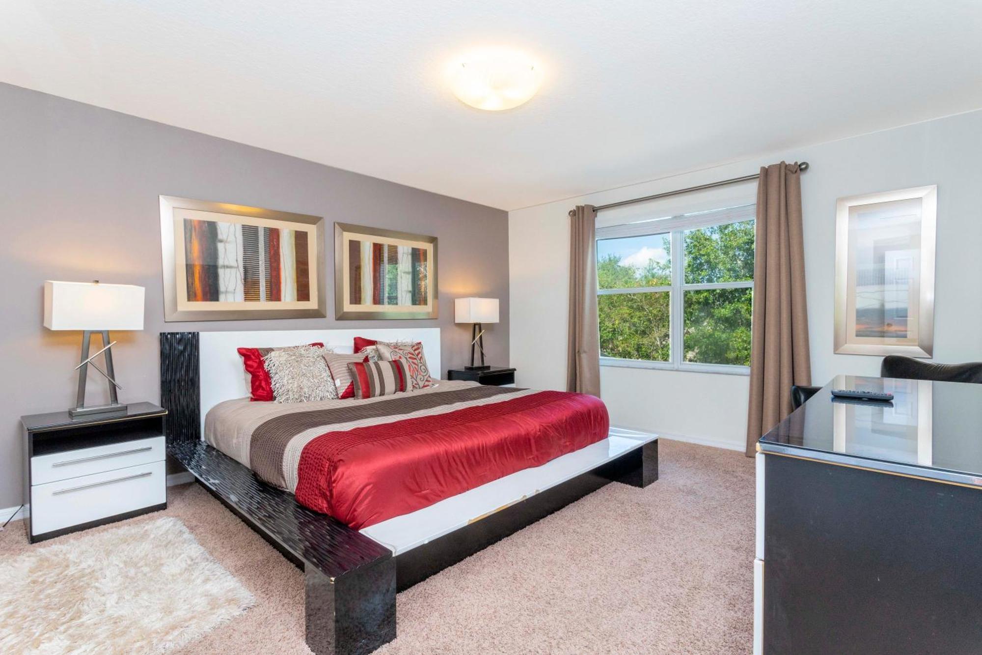 Splendid 4 Bd W/ Pool Close To Disney @ Veranda Palms 2654 كيسيمي المظهر الخارجي الصورة