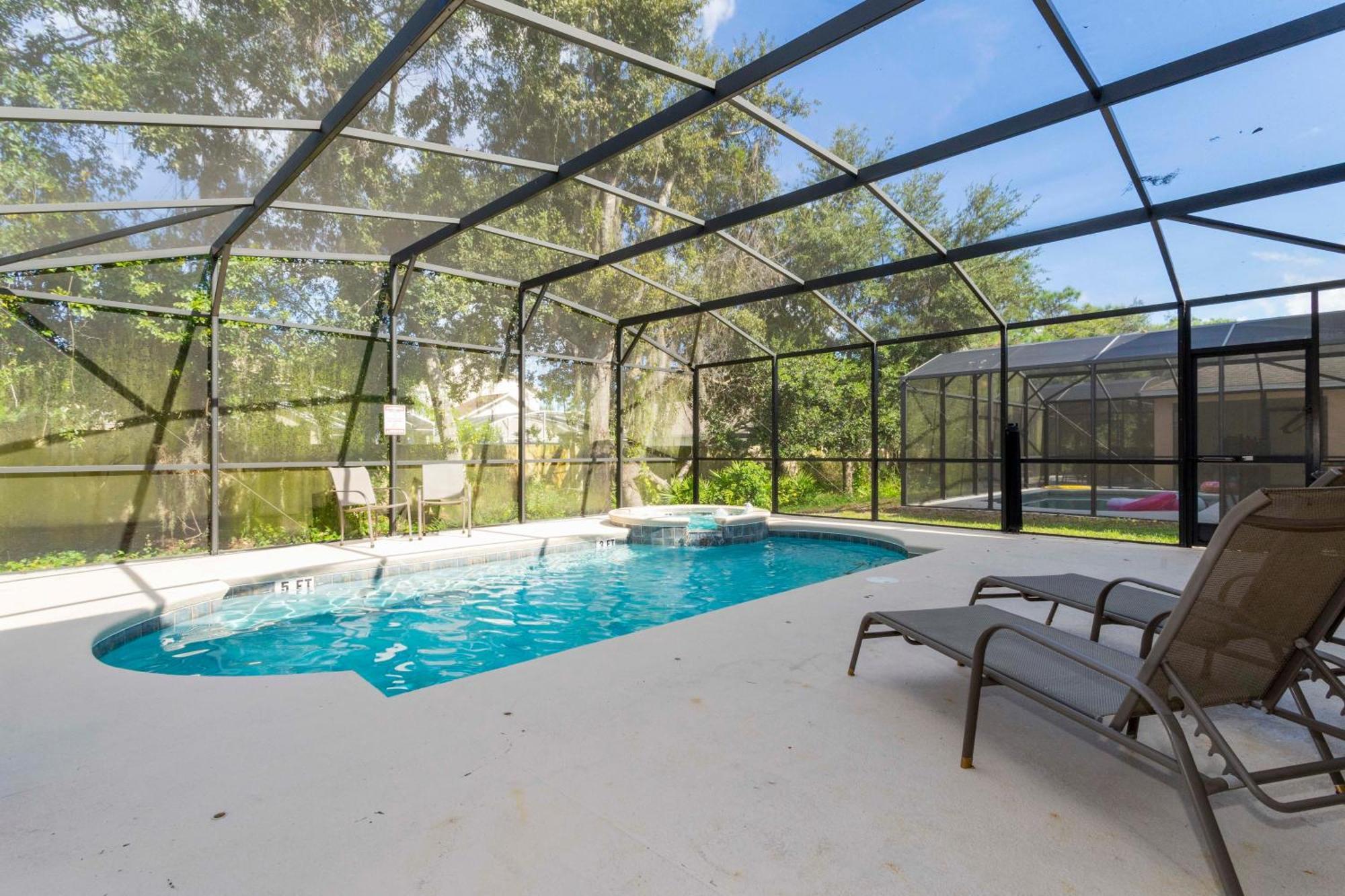 Splendid 4 Bd W/ Pool Close To Disney @ Veranda Palms 2654 كيسيمي المظهر الخارجي الصورة