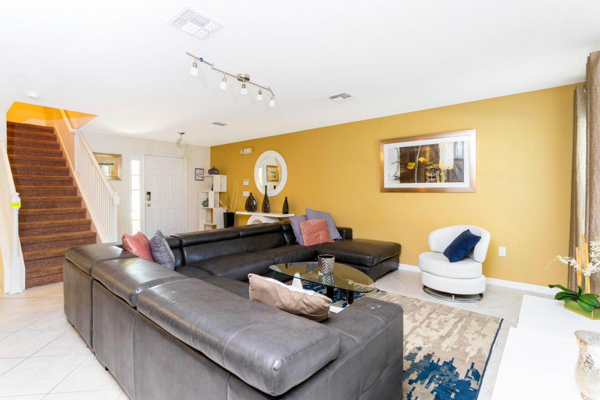 Splendid 4 Bd W/ Pool Close To Disney @ Veranda Palms 2654 كيسيمي المظهر الخارجي الصورة