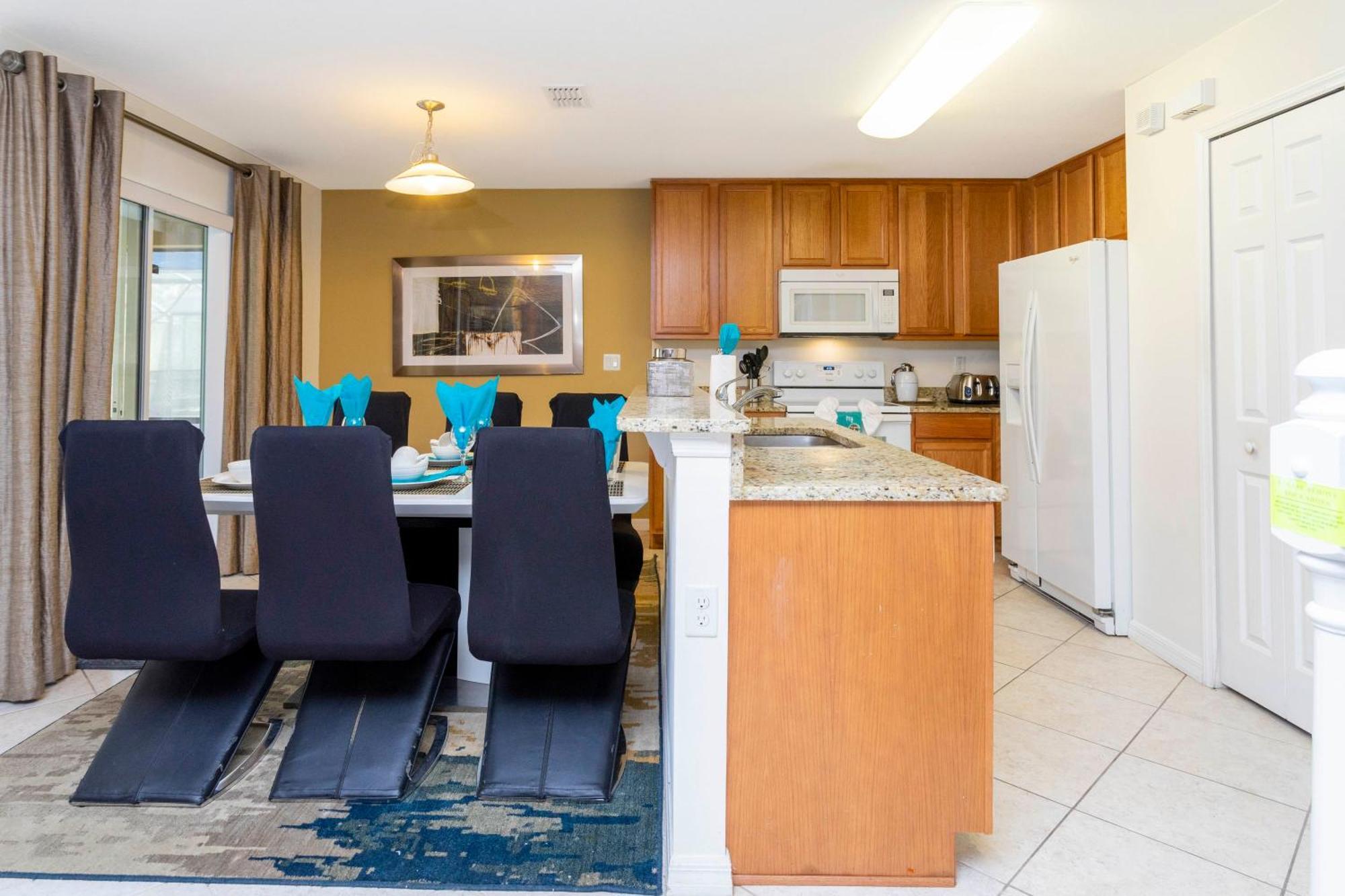 Splendid 4 Bd W/ Pool Close To Disney @ Veranda Palms 2654 كيسيمي المظهر الخارجي الصورة