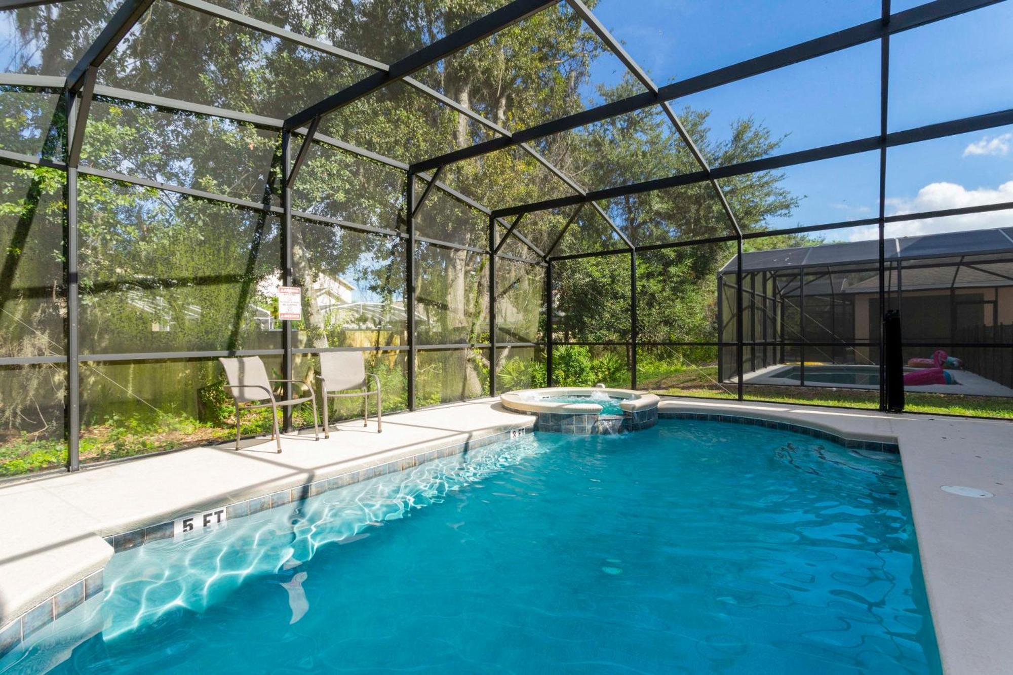 Splendid 4 Bd W/ Pool Close To Disney @ Veranda Palms 2654 كيسيمي المظهر الخارجي الصورة