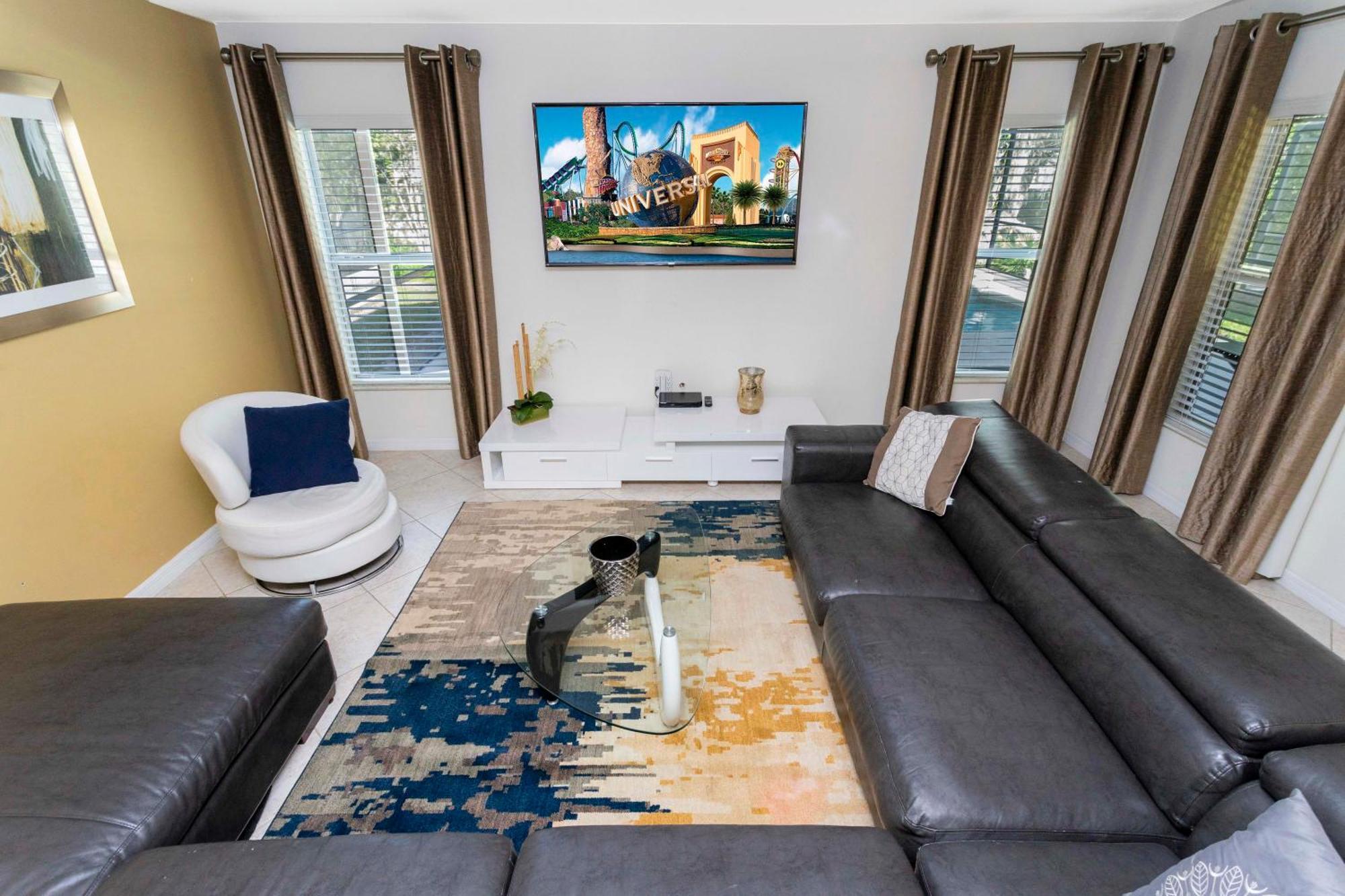 Splendid 4 Bd W/ Pool Close To Disney @ Veranda Palms 2654 كيسيمي المظهر الخارجي الصورة