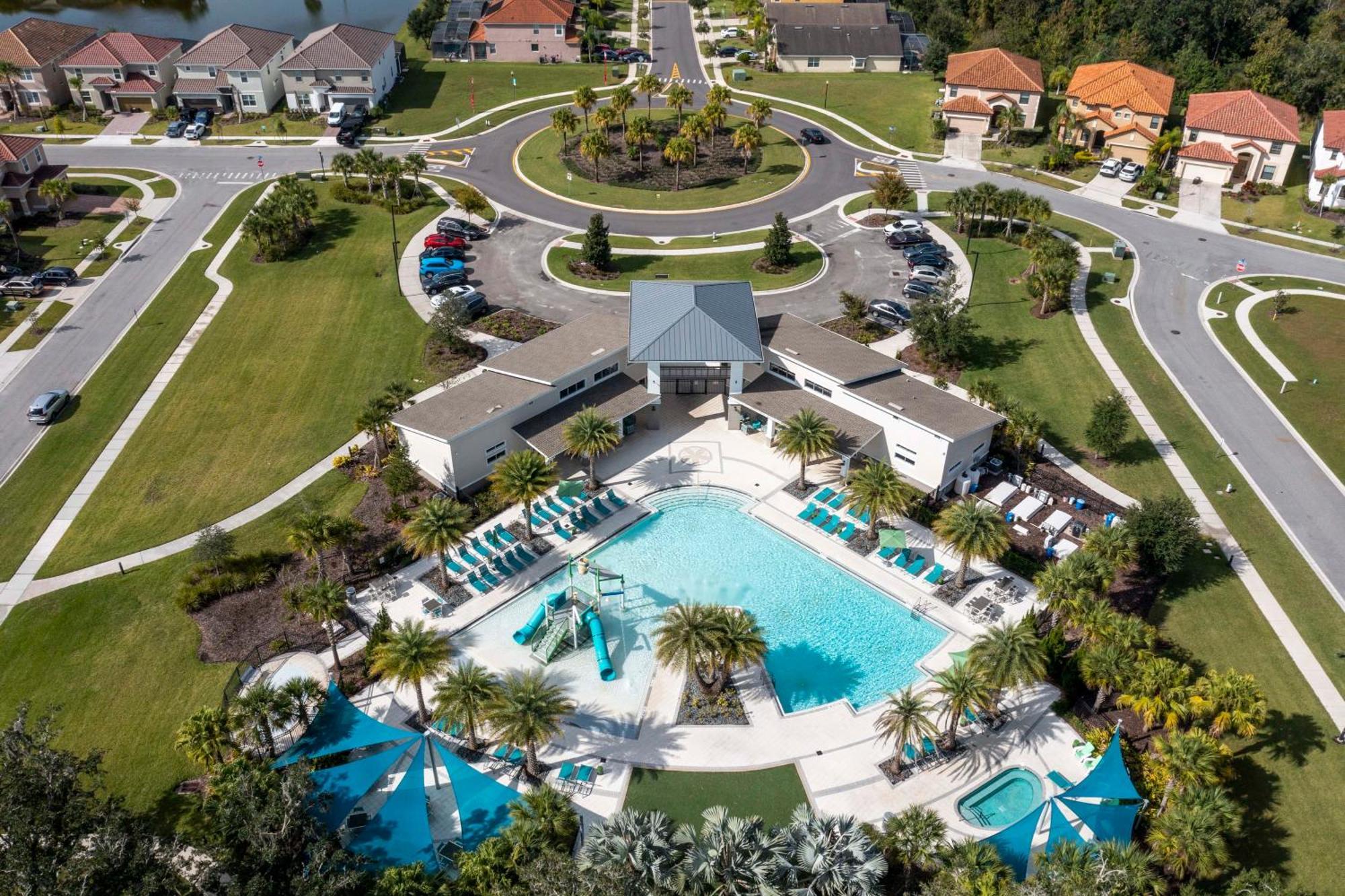 Splendid 4 Bd W/ Pool Close To Disney @ Veranda Palms 2654 كيسيمي المظهر الخارجي الصورة