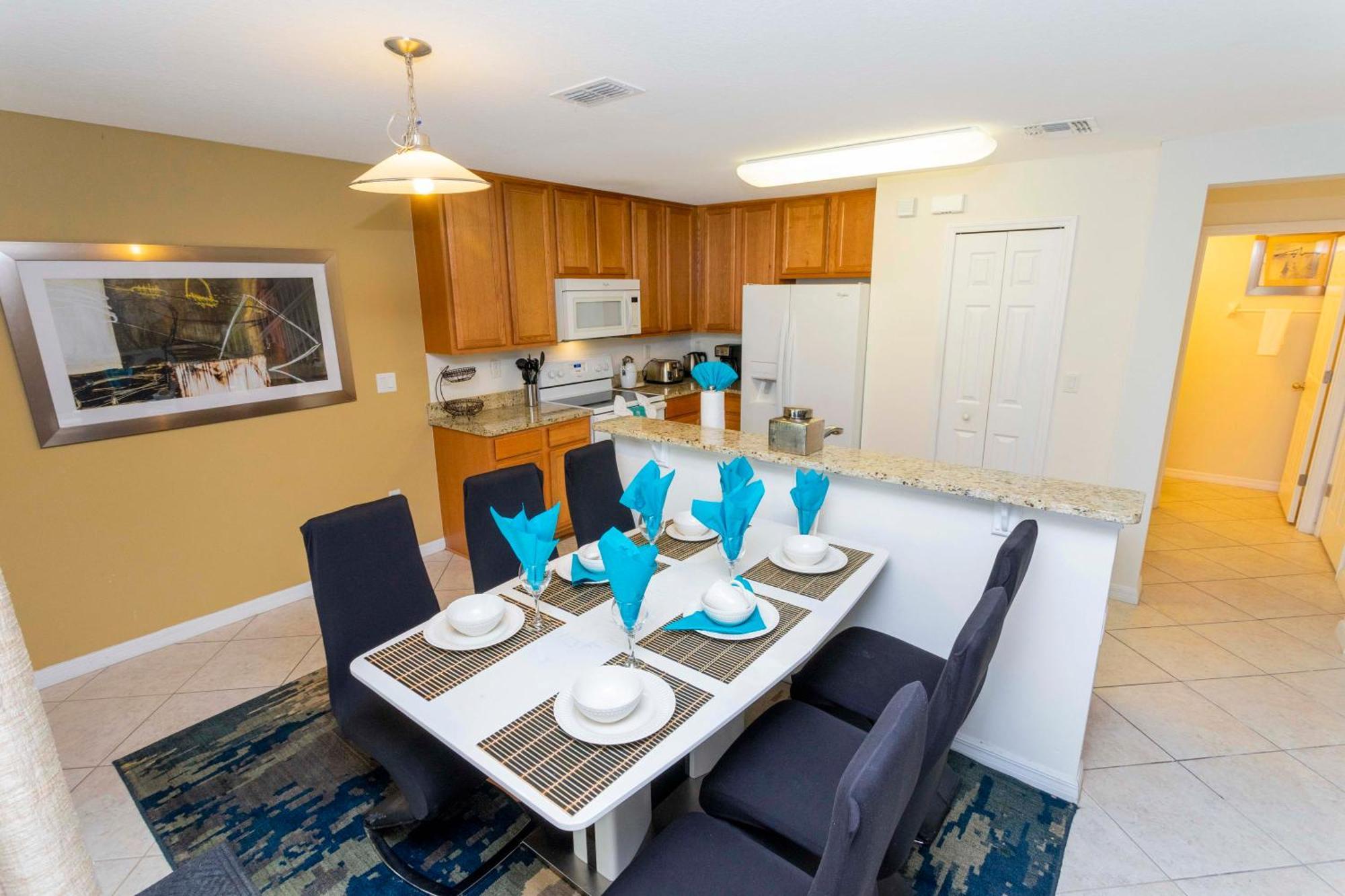 Splendid 4 Bd W/ Pool Close To Disney @ Veranda Palms 2654 كيسيمي المظهر الخارجي الصورة